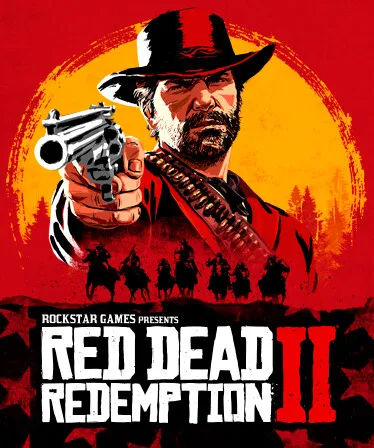 Red Dead Redemption 2 Cover Art